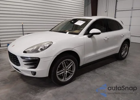 2015 Porsche Macan S from USA, damaged, VIN WP1AB2A58FLB57009